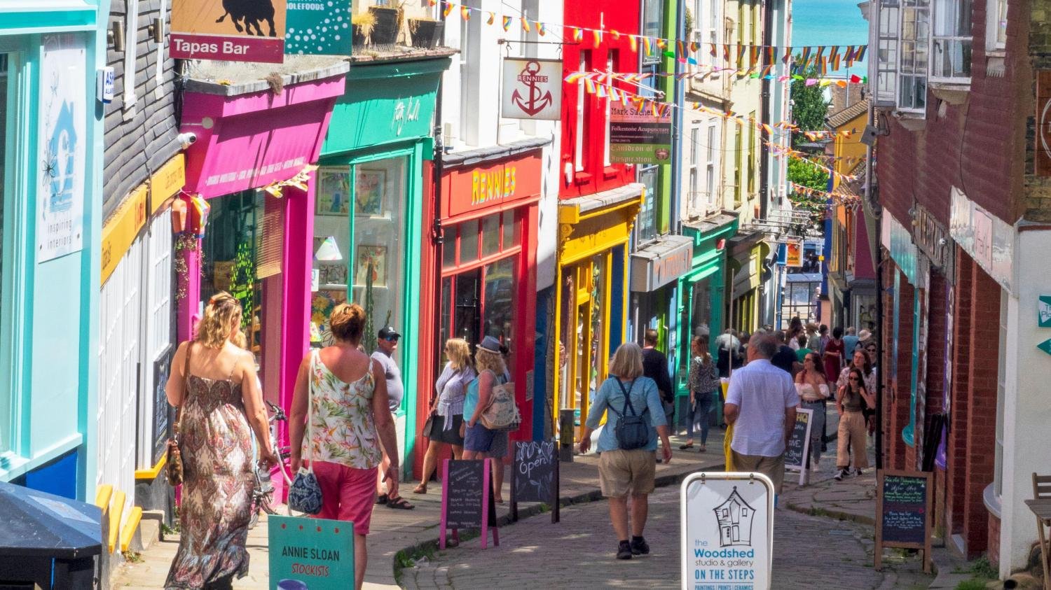 Folkestone The Old High Street